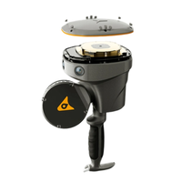 Scanner laser 3D CHCN RS10 GNSS RTK Cartographie Géospatiale Slam Lidar Scannage 3D Scanner portable Slam