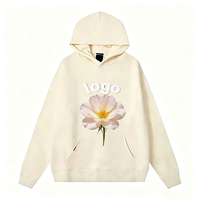 NOUVEAU Hoodie Oversize en Molleton Français 100% Coton avec Imprimé Lettres Strass Streetwear pour Homme – Vente en Gros