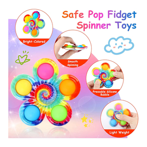 Juego de Juguetes Sensoriales de Silicona POPIT de Alta Calidad y Durabilidad, Proveedor Verificado, Fabricante, Regalos Sensoriales Personalizables, Juguetes para Aliviar el Estrés - Product Image 6