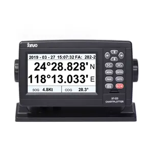 Electrónica Marina GPS gráfico plotter Pantalla de tamaño pequeño XINUO 5 "Monitor LCD CE IMO NMEA0183 interfaz AIS