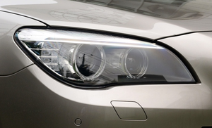 Couverture de lentille de phare en verre OEM 1:1 d'origine pour <span class=keywords><strong>BMW</strong></span> Série 7 F01, F01 LCI, F02, F02 LCI (2008-2015) - Product Image 4