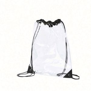 ถุงผ้าใสแบบมีเชือกผูก สำหรับงานอีเว้นท์  ตกแต่งด้วยสติ๊กเกอร์อักษรย่อ  ข้อความส่วนตัว  ของชำร่วยงานแต่งงาน - Product Image 4
