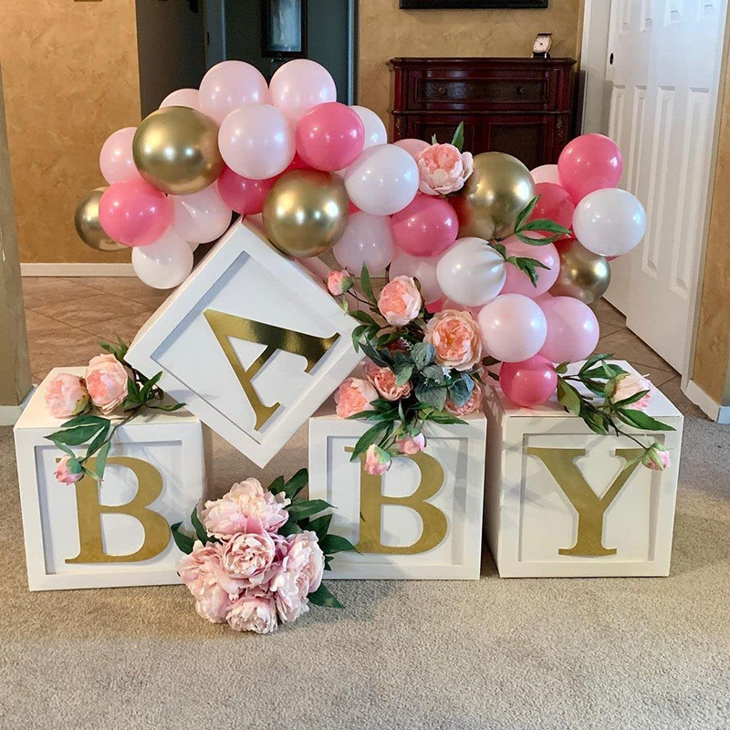 Boy Baby Shower Decorations Theme Party Supplies