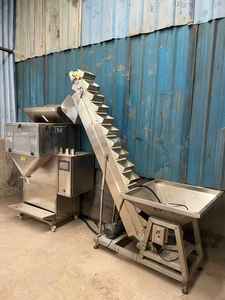 Machine d'emballage de seconde main avec séparateur de 5kg max. Remplissage de feuilles de thé, graines de céréales, sel, riz, distributeur de sucre en poudre - Product Image 4