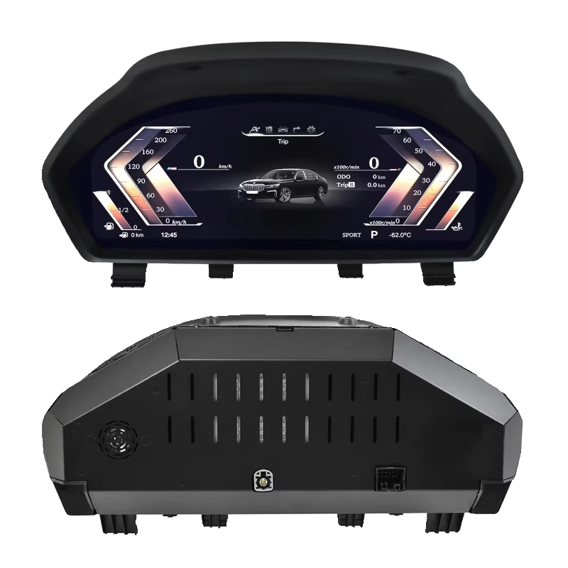 จอแอลซีดี-ไม่มี HUD