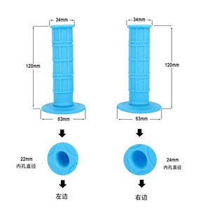 Universal Handlebar <strong>Grips</strong> for Dirt Pit <strong>Bike</strong> Motorcycle Motocross Road Bicycles BMX Kids' <strong>Bikes</strong> Durable Motorcycle Handlebar