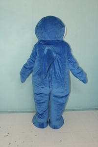 Costumes de mascotte <span class=keywords><strong>dauphin</strong></span> rose et bleu, costumes de personnages de dessins animés mignons à vendre - Product Image 4