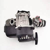 Kit Moteur 2 Temps à Démarrage Manuel Personnalisé 40-6 44-6 49cc pour Mini Moto, VTT, Quad, Buggy - Vente en Gros Usine, Compatible 50cc