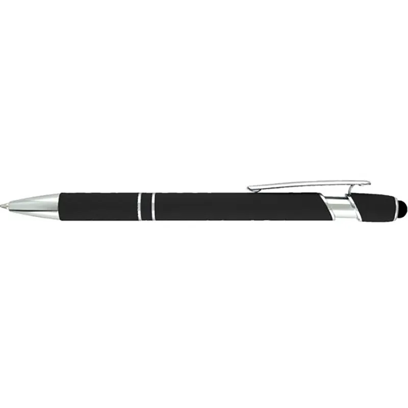 Hadiah Promosi pena lampu Led pulpen pena pencahayaan Logo logam tas grosir bisnis pesta pernikahan latihan YJEL0097