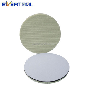 EVERTOOL Tampone di Lucidatura in <span class=keywords><strong>Lana</strong></span> Striata, Tampon de Polissage Laine Cotelee, Tampone per Lucidatura e Ceratura Auto in <span class=keywords><strong>Lana</strong></span> - Product Image 5