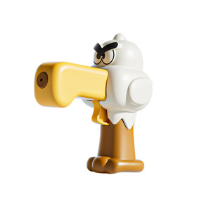 Pistolet à eau Eagle Glock pour deux joueurs, rétraction automatique, jouet d'été pour garçons - Product Image 2