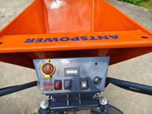 Antspower 2026, fabriqué en Chine, certifié CE, <span class=keywords><strong>brouette</strong></span> à moteur <span class=keywords><strong>électrique</strong></span> à batterie, capacité de charge de 500 kg, camion <span class=keywords><strong>électrique</strong></span> à 4 roues, mini-dumper de chantier - Product Image 4