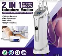 HOT 2-in-1 Inner Ball Roller Körperkonturierung Cellulite-Reduzierung Schlankheits-Rotationsroller S-Form Schlankheits-Massagegerät