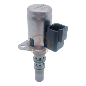 โซลินอยด์วาล์ว 24V รุ่น 11418522 VOE11418522 TS98-T3419 สำหรับรถขุด A25E L110G L120H - Product Image 2