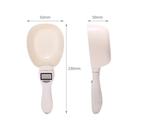 Handheld ABS LCD Display Pet <strong>Spoon</strong> Scale 800g Mini Electronic <strong>Measuring</strong> <strong>Spoon</strong> - Product Image 2