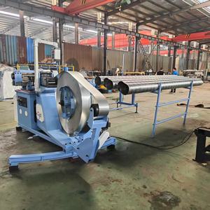 Máquina automática para fabricar conductos en espiral Línea de conductos HVAC Equipo de formación de conductos de aire industriales Fabricante de alta eficiencia - Product Image 5