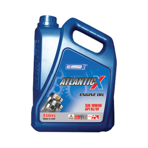 น้ำมันเครื่อง FERODD สำหรับ ATLANTIC X TURBO <span class=keywords><strong>PLUS</strong></span>-SEMI SYN DEO 4 ลิตร - Product Image 2