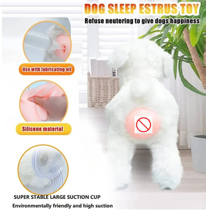 Juguete de Peluche Interactivo para Perros, Compañero Sexual para el Celo, Juguete Divertido para Chihuahua, Juguetes Sexuales para Perros - Product Image 6