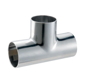 Raccord en T pour tuyau à bride de sécurité résistant aux basses températures - T sans soudure SCH10 pour utilisation manuelle de l'eau - Product Image 5