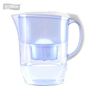 <span class=keywords><strong>Carafe</strong></span> filtrante manuelle 2,8 L en gros, sans BPA, purificateur d'eau standard, cartouche filtrante au <span class=keywords><strong>charbon</strong></span> <span class=keywords><strong>actif</strong></span>, compatible OEM - Product Image 3