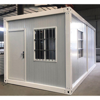 Maisons modulaires préfabriquées démontables en kit, conteneurs plats, mini-maisons prêtes à être expédiées, pods de vie, bureaux, cabines extérieures, kit de maisons conteneurs