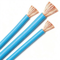 Langlebiges, mehradriges Kupfer-Schweißkabel 70mm² mit PVC/Gummi-Isolierung 600V/1000V für Schweißmaschinen