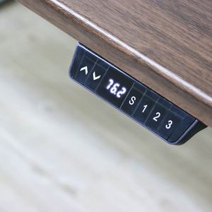 Scrivania Regolabile in Altezza a 4 Gambe di Alta Qualità, Telaio Motorizzato Stabile con Colonne di Sollevamento Multi-Motore per <span class=keywords><strong>Gaming</strong></span> - Product Image 5