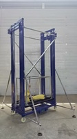 Plateforme Échafaudage Mobile Télescopique Automatique Électrique 0.3 Tonne 0.5 Tonne, 2-8 Mètres, pour Construction