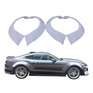 Per 2018 2023 ruota Ford Mustang sopracciglio lato parafango anteriore posteriore razzi larghi Kit carrozzeria