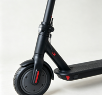 Trottinette électrique pliable 36V 350W, cadre en aluminium, roues de 85 pouces, charge de 100 kg, autonomie de 25 à 35 km - BA005, livraison directe d'usine