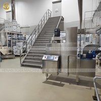 Ligne de production de nouilles instantanées Maggi, machine à fabriquer des nouilles Indomie, économiseur d'huile