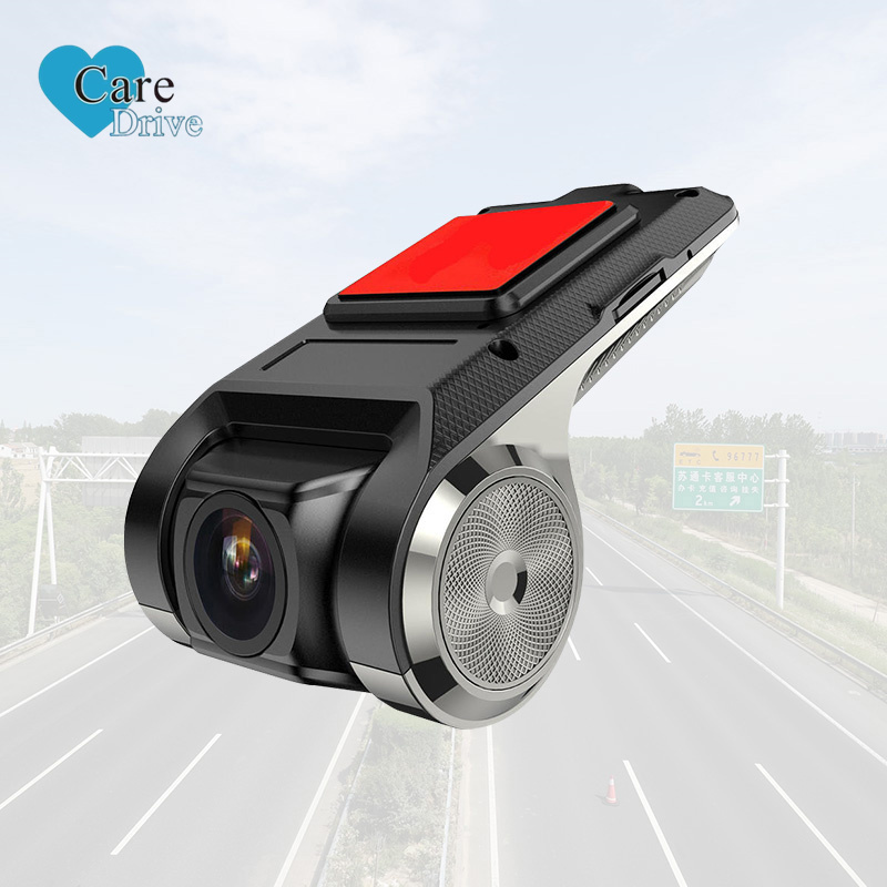 CareDrive 2021 New Item No Screen 2 Cameras Dvr Car Camera Dash Cam With Rearview Camera Car Back Box