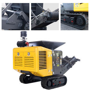 MOONDE Tragbarer Mini-Raupenkieferbrecher Kleiner Steinbrecher Kieferbrecher - Product Image 2