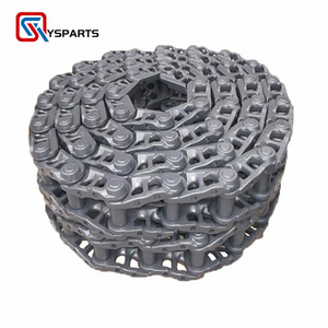 שרשרת זחל לחפור דגם <span class=keywords><strong>9W9354</strong></span>, 45 חוליות, חלקי חילוף לתחתית המחפר, חומר איכותי, מתאים למחפרי E320 - Product Image 1