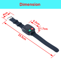 Reloj GPS 4G para Niños y Adultos Mayores, Modelo G52, con Monitor de Temperatura Corporal, Frecuencia Cardíaca y SOS, Dispositivo de Rastreo GPS
