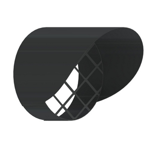 Grille anti-intrusion de 80 mm pour poêles - Product Image 1