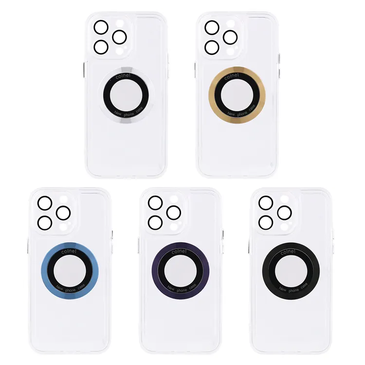 Space Shell zweite Generation Magnet-Objektivfolie 2.0 MM Handyhülle für iPhone