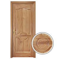 Porte en bois massif sculptée à la main, style russe, design européen, nouvelle collection luxe pour l'intérieur de la maison