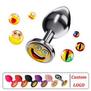 Fábrica de Tapones Anales Personalizados, Imagen Personalizada, Logotipo de Marca Personalizado, Tapón Anal Metálico BlueRabbit, OEM, Marca Privada, Venta al Por Mayor - Product Image 1