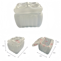 Seau à glace gonflable en PVC personnalisé pour promotion, glacière à bière, flotteur de piscine