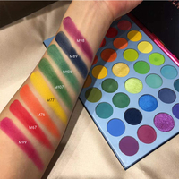 Imagic — Palette de fard à paupières, maquillage des yeux, Logo personnalisé, haute pigmentation, DIY bricolage