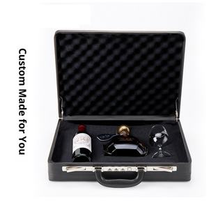 レトロフェイクレザーハードバッグブリーフケースビジネススーツケース盗難防止パスワードバッグブラックブラウンピンクホワイトブリーフケース17インチ15インチ - Product Image 5