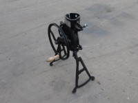Égreneuse à maïs manuelle / Égreneuse à maïs à manivelle ou compatible avec un moteur