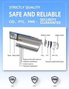 دراجة كهربائية ببطارية Li 4s9p 23.ah haylong Downtube ببطارية 36 فولت - Product Image 6