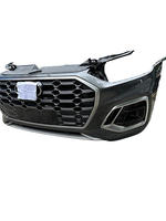 Conjunto de parachoques delantero para Audi Q5 FY Facelift, frontal completo con radiador, parachoques frontal 2021-2024 S-line, usado.