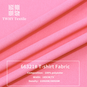 Tissu en polyester tricoté, nouveau style, léger et confortable, 100 % polyester, pour vêtements, t-shirts pour hommes, vente chaude en <span class=keywords><strong>France</strong></span> - Product Image 3