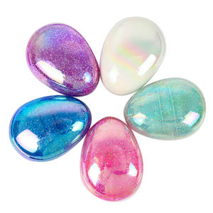 Massaggio a forma di uovo districante spazzole per capelli per bambini magia indolore No Pull UV galvanica delangler spazzola per capelli parrucchiere - Product Image 1