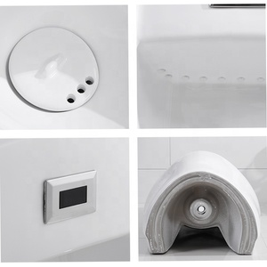 Détecteur automatique de 350 w pour hommes, <span class=keywords><strong>petit</strong></span> sac <span class=keywords><strong>urinoir</strong></span> de toilette en céramique pour wc, porcelaine - Product Image 2