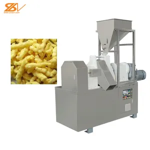 Fully automatic baked nik naks kurkure making machine