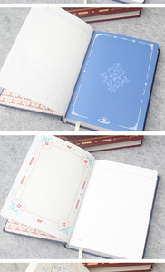 Foglio di <span class=keywords><strong>farfalla</strong></span> Vintage manuale con copertina rigida creativo Multi-funzionale a colori pagina interna 112 fogli per studenti taccuino - Product Image 6